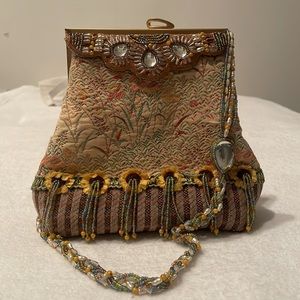 Vintage Mary Frances Handbag